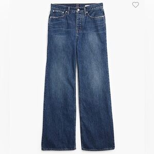 J. Crew Women's Vintage Wide- Leg Jeans